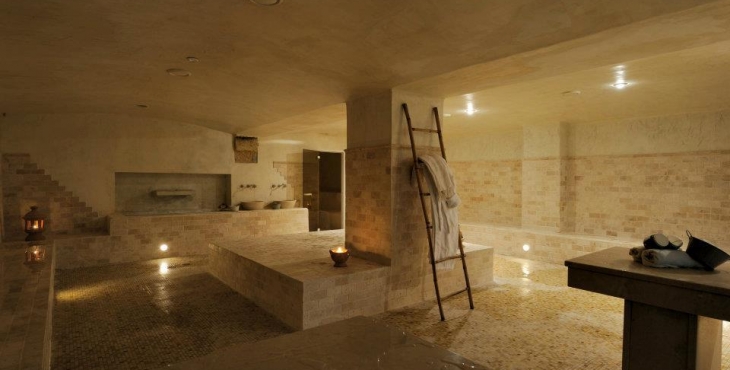 Hammam à la Bastide des Bains