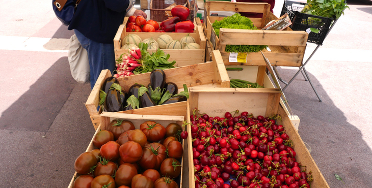 Le marché de poche