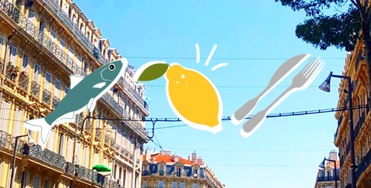 La nouvelle rue de la food est à Marseille