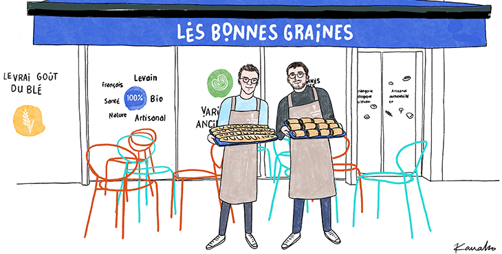 La boulangerie qui offrait des diamants