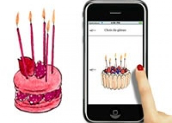 Appli iPhone My little Birthday