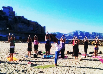 yoga le samedi plage prophète