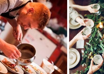 Etienne Geney est chef à domicile