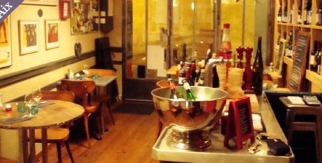 Cave à vins et à manger à Aix