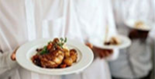Menu de luxe digne dun chef étoilé au restaurant gastronomique du lycée hôtelier de Bonneveine 