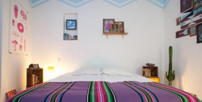 Chambre avec trip au Vieux Panier