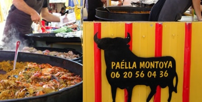 Camion-Paëlla