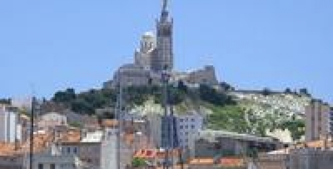 Le restaurant à notre Dame de la Garde, la bonne mère