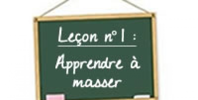 Atelier pour apprendre à masser