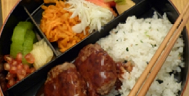 Déjeuner japonais au Panier chez Tako San