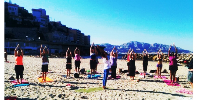 yoga le samedi plage prophète