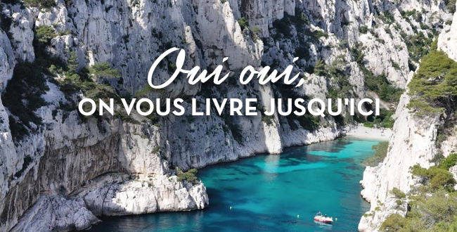 Deliveroo, le livreur de pique-niques qui vous offre 5 sur vos commandes