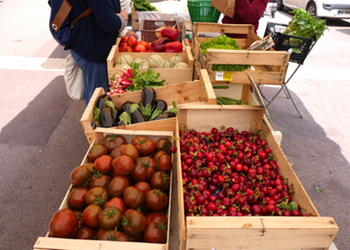 Le marché de poche