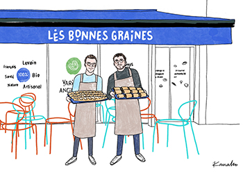 La boulangerie qui offrait des diamants